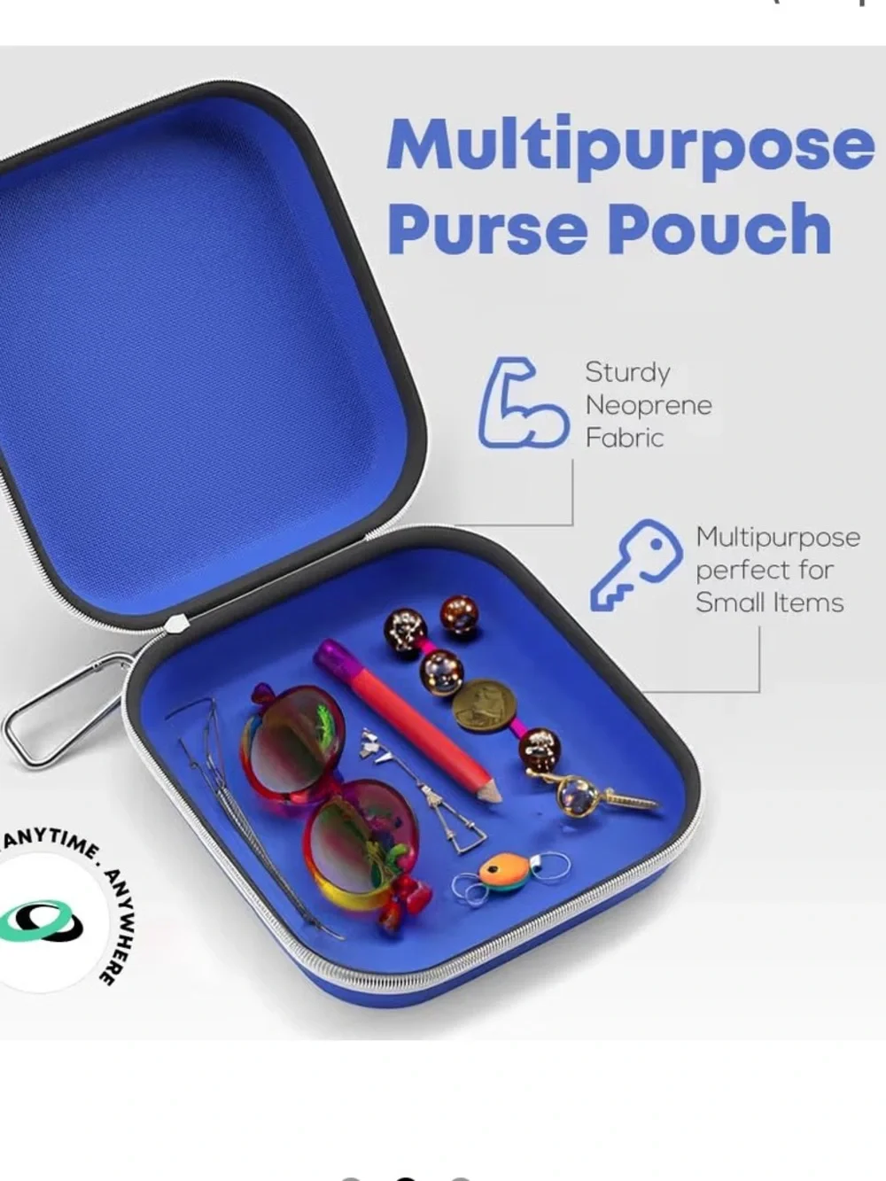 Storage‎ Case -Travel Leopard